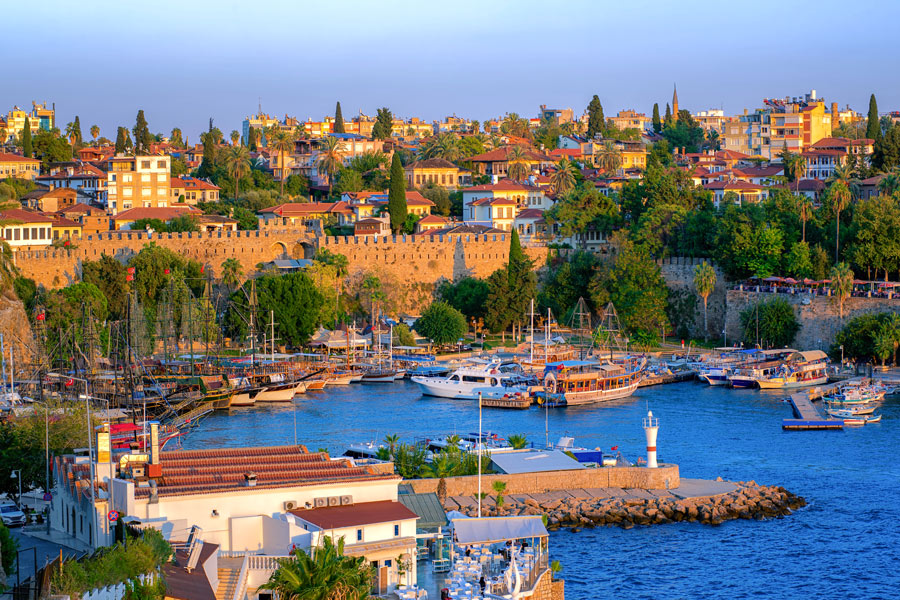Kaleiçi Old Town, Antalya Kaleiçi Old Town, Antalya