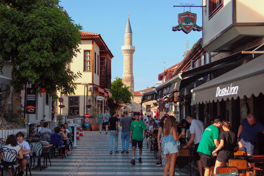 Kaleiçi Old Town, Antalya Kaleiçi Old Town, Antalya