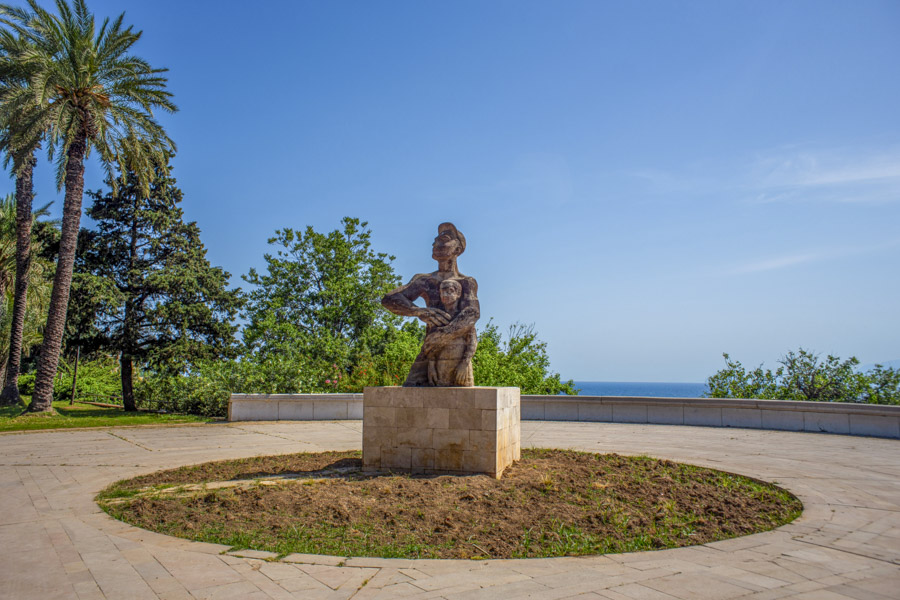 Worker and Son Monument, Karaalioğlu Park, Antalya