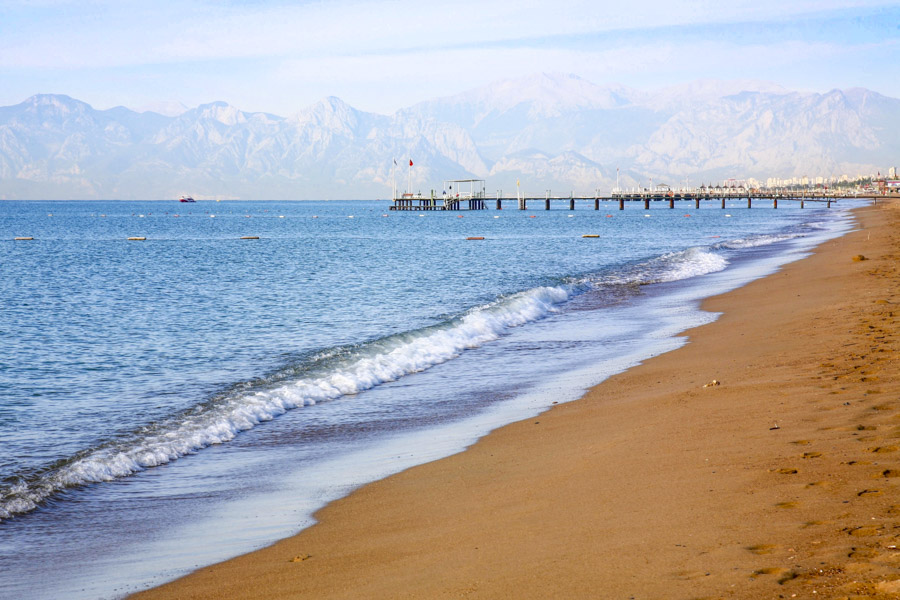 Lara Beach, Antalya