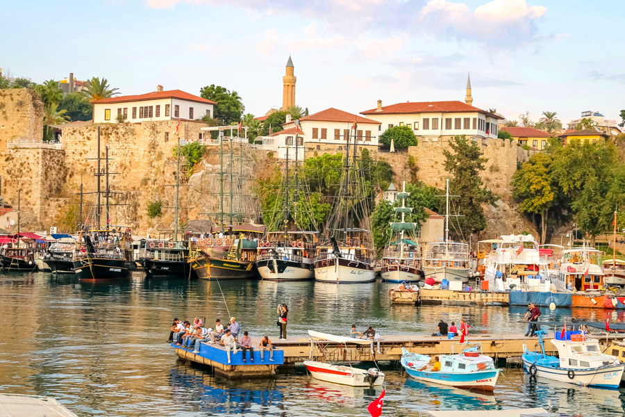 Boat Tours, Antalya Old Harbour (Marina)