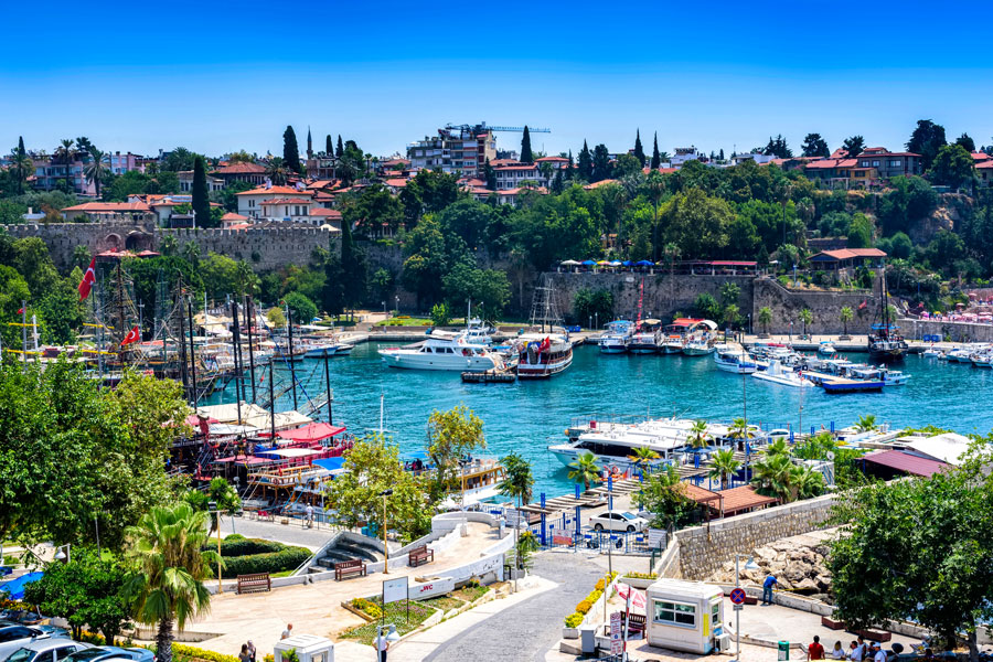 Antalya Old Harbour (Marina)