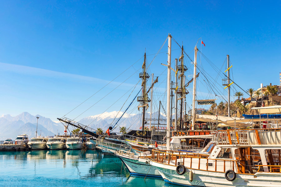 Antalya Old Harbour (Marina)