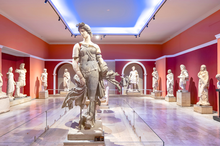 Dancing Woman Statue, Antalya Archaeological Museum