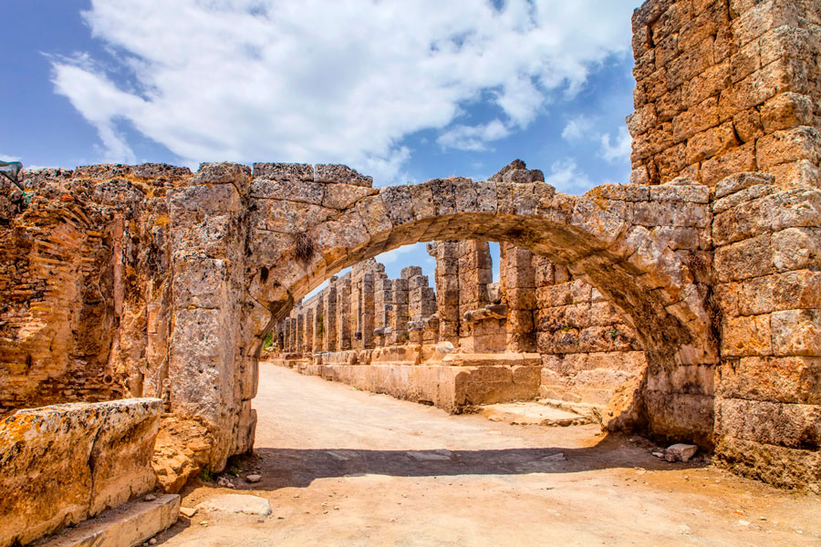 Perge Ancient City, Antalya