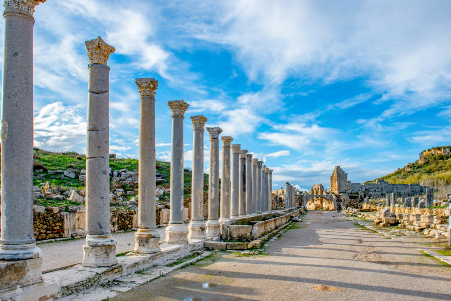 Perge Ancient City, Antalya