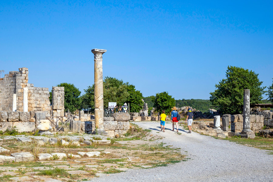 Perge Ancient City, Antalya