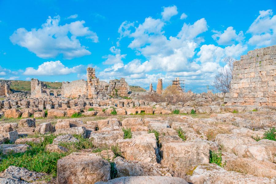 Perge Ancient City, Antalya, Best Time to Visit Perge