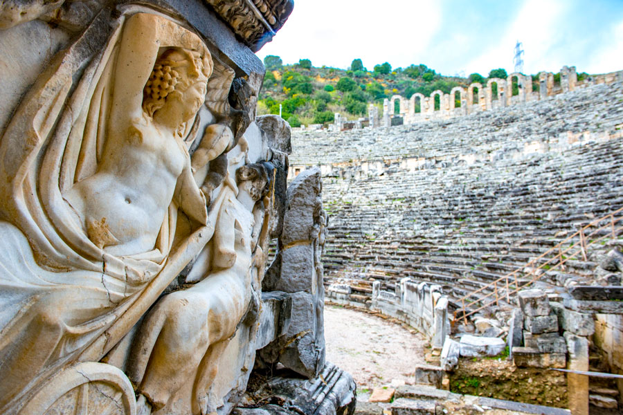 The Perge Theatre