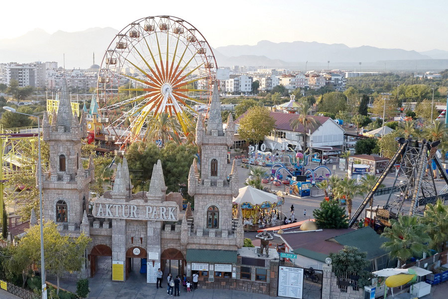 Aktur Amusement Park, Antalya