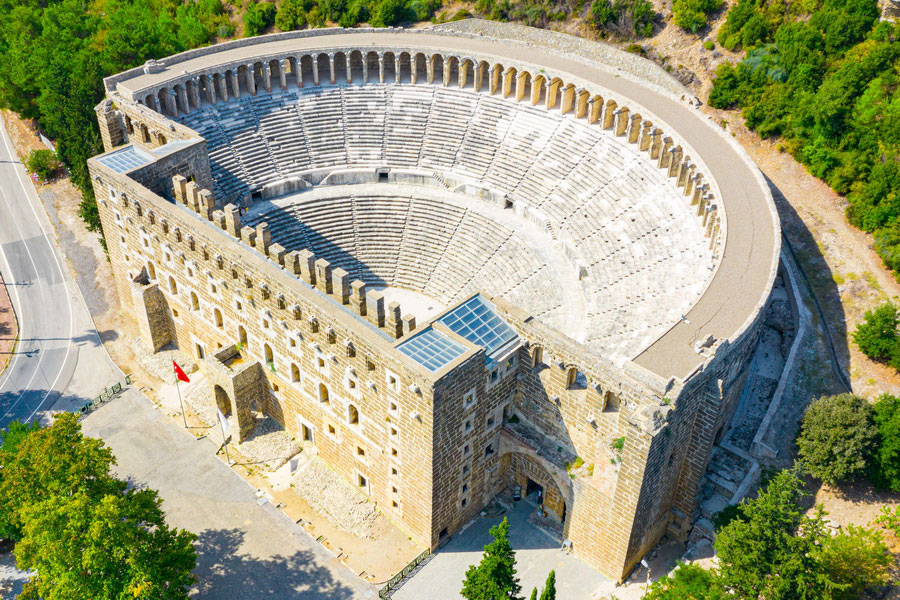 Aspendos Ancient Theatre, Antalya