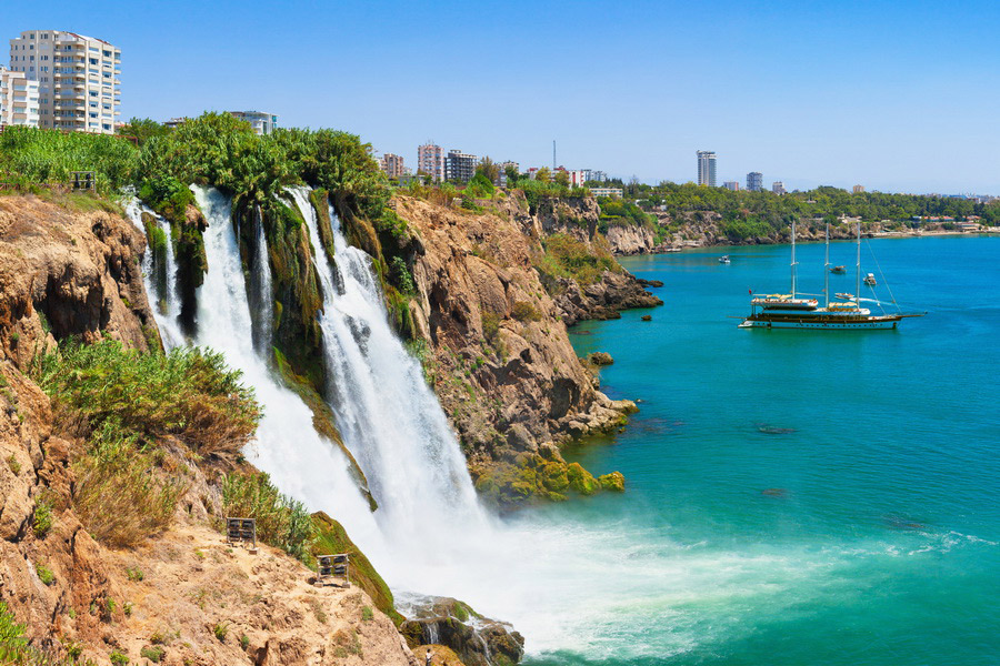 Düden Waterfalls, Antalya