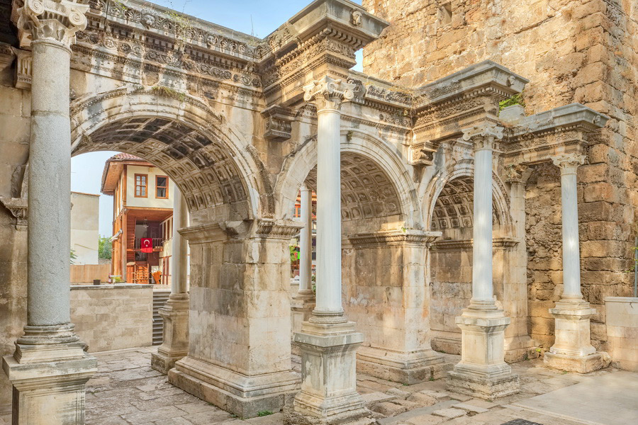 Hadrian’s Gate, Antalya