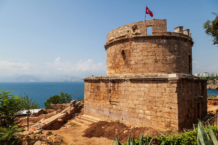 Hidirlik Tower, Antalya