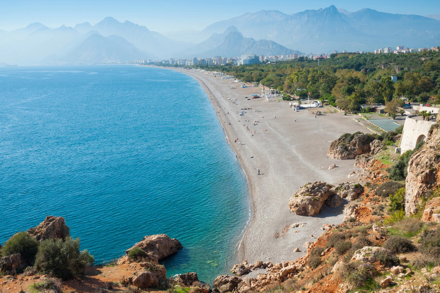 Konyaalti Beach, Antalya