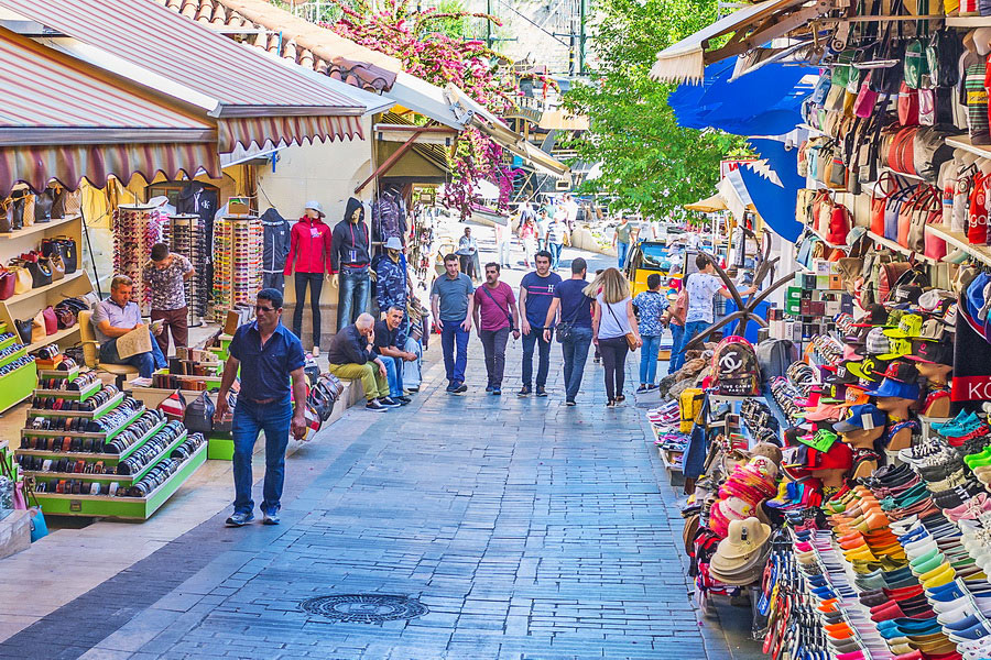 The Old Bazaar (Kaleiçi Bazaar), Antalya