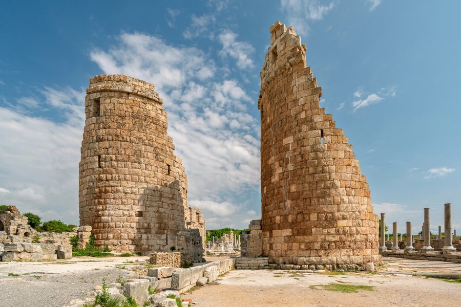 Perge Ancient City, Antalya