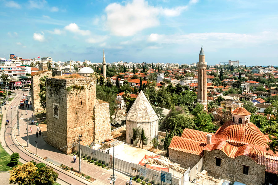 Kaleiçi Old Town, Antalya