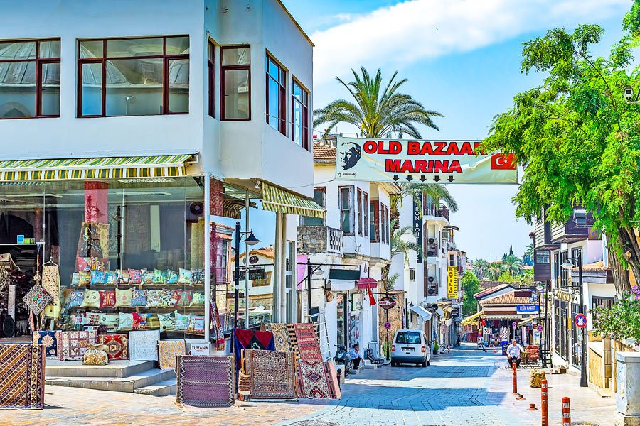 Old Town Bazaar, Antalya