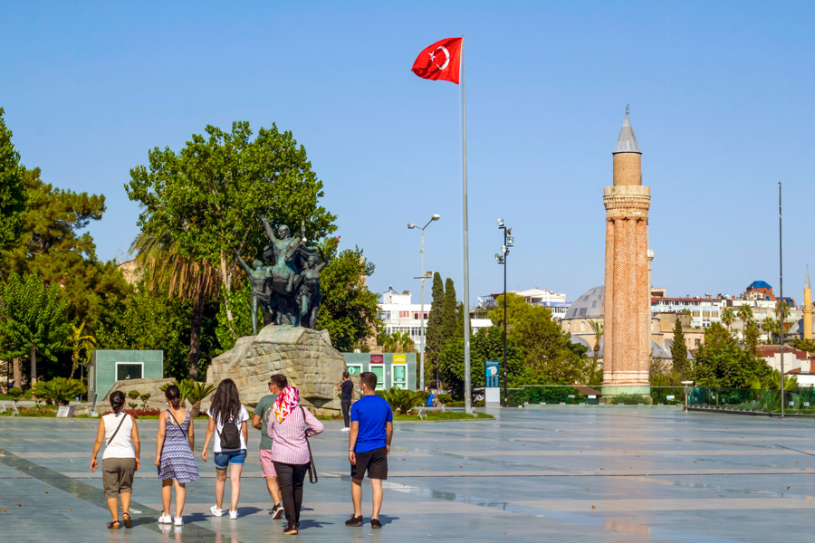 The Republic Square, Antalya