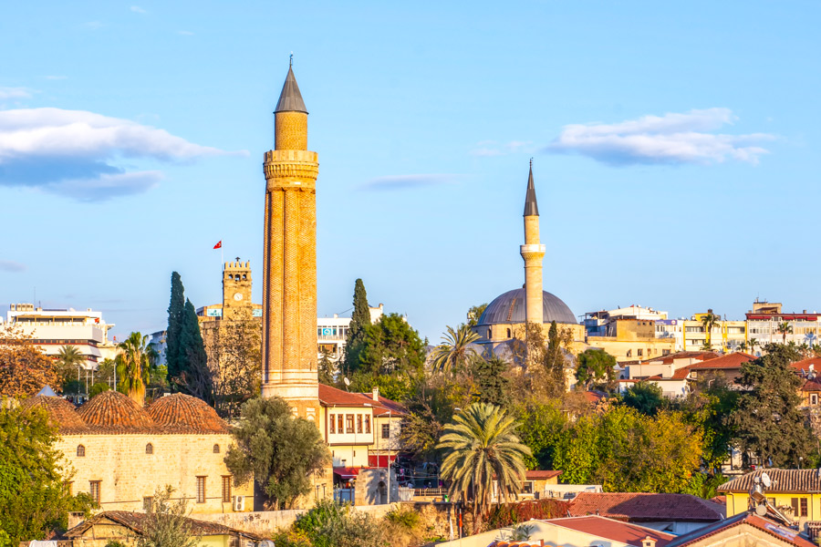 Yivli Minaret Mosque Antalya