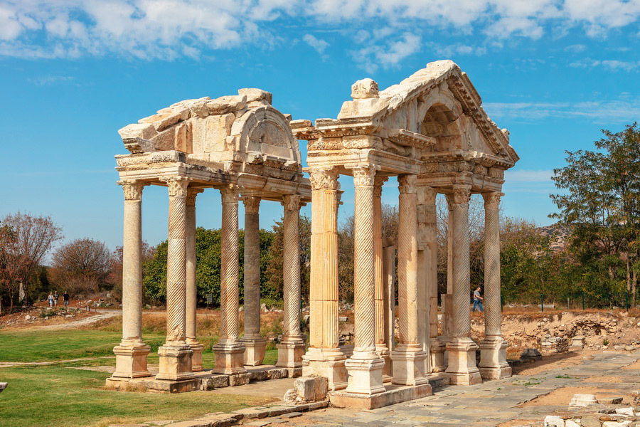 Aphrodisias, Aydın