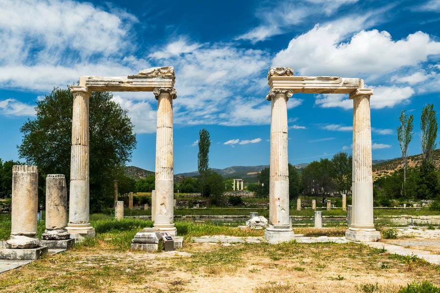 Aphrodisias, Aydın