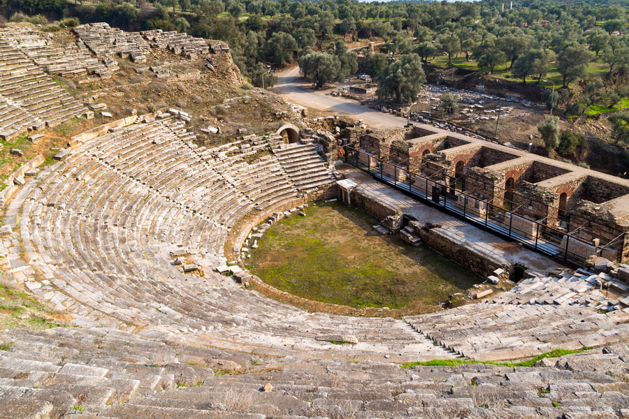 Theatre, Nysa Ancient City