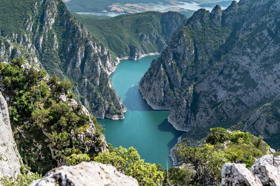 Sahinkaya Canyon, Black Sea Region, Turkey