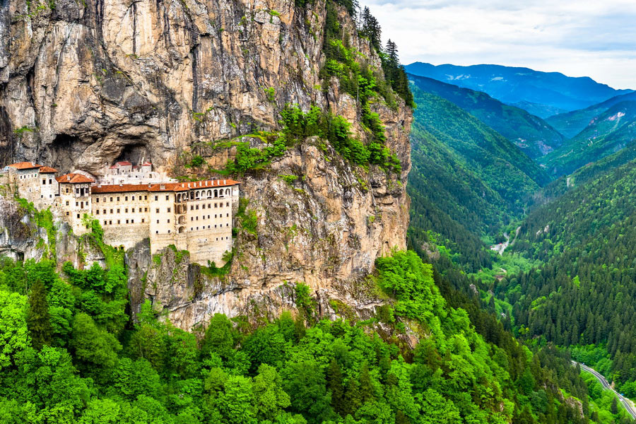 Sumela Monastery (Sümela Manastırı), Black Sea Region, Turkey