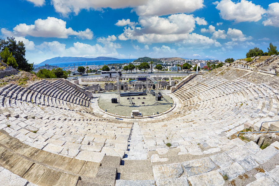 Bodrum Ancient Theatre Bodrum Amphitheatre