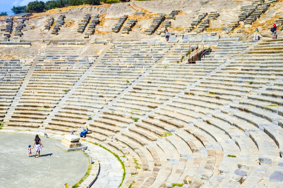 Bodrum Ancient Theatre Bodrum Amphitheatre