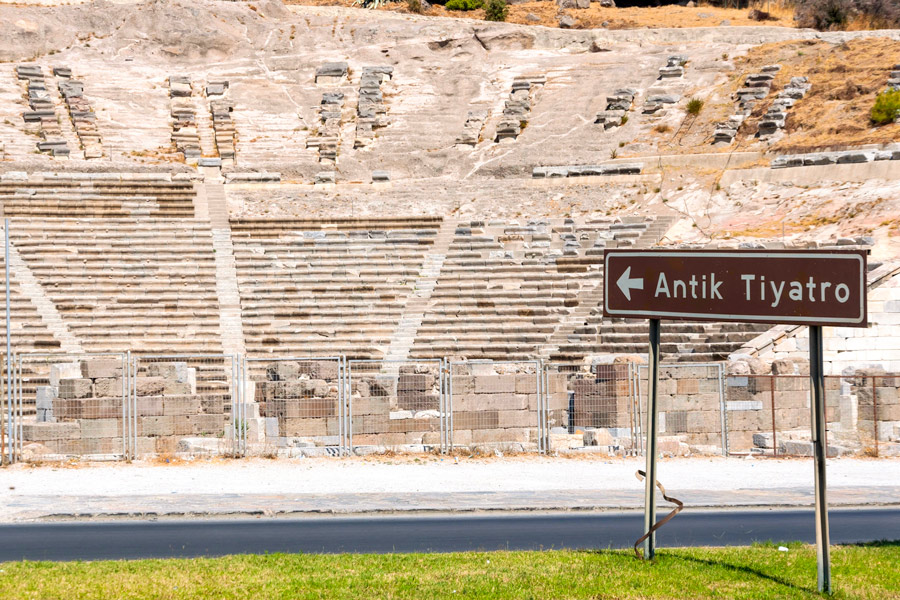 Bodrum Ancient Theatre Bodrum Amphitheatre