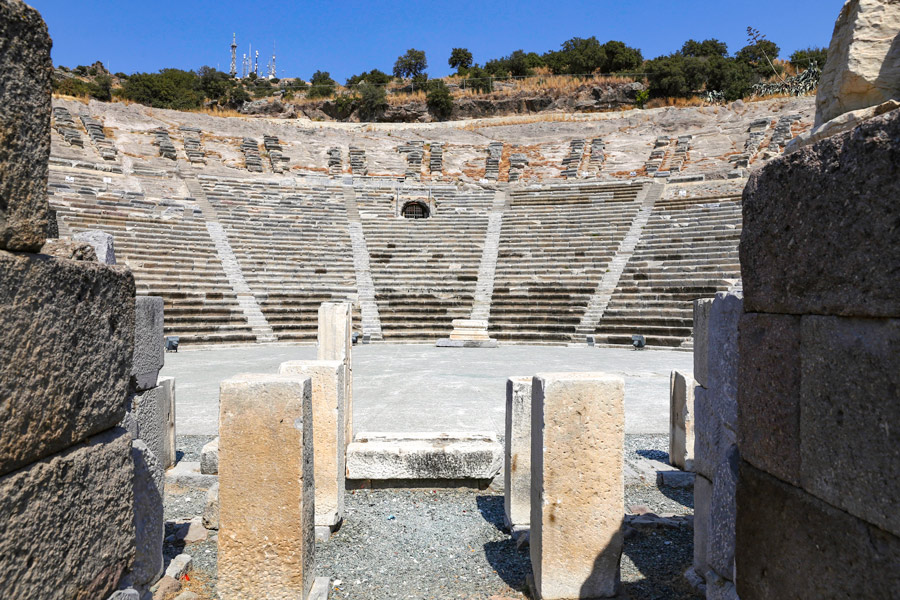 Bodrum Ancient Theatre Bodrum Amphitheatre