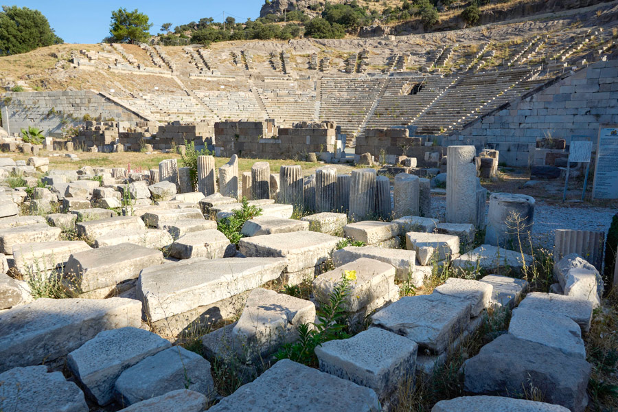 Bodrum Ancient Theatre Bodrum Amphitheatre