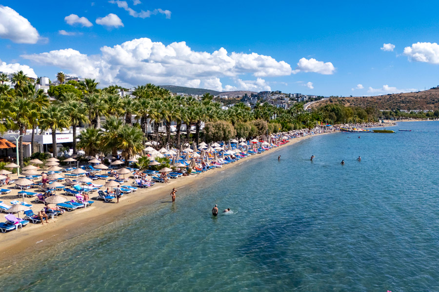 Gümbet Beach, Bodrum Gümbet Beach, Bodrum