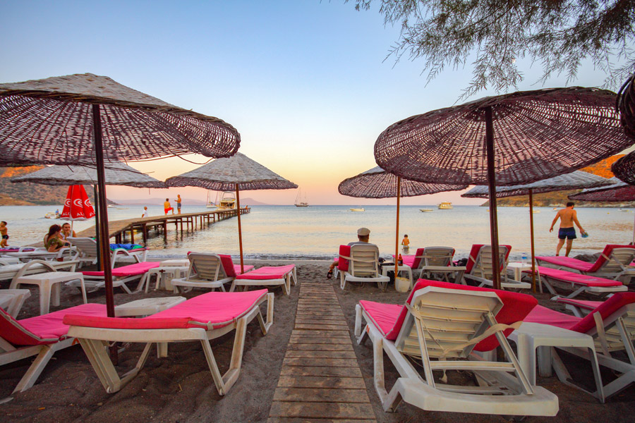 Karaincir Beach, Bodrum Karaincir Beach, Bodrum