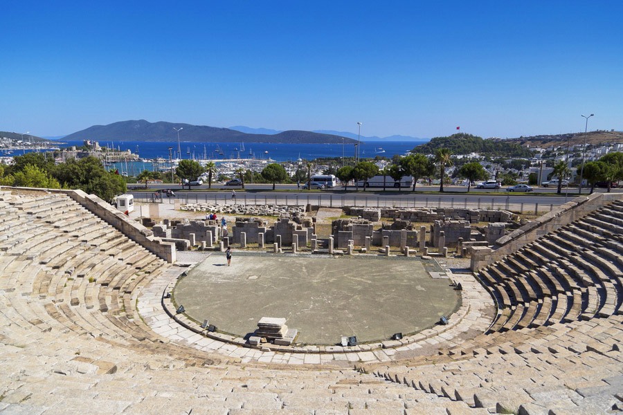 Bodrum Amphitheatre, Bodrum Theatres