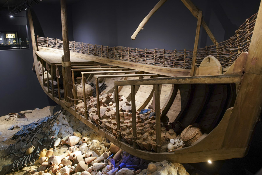 The Museum of Underwater Archaeology, Bodrum Castle