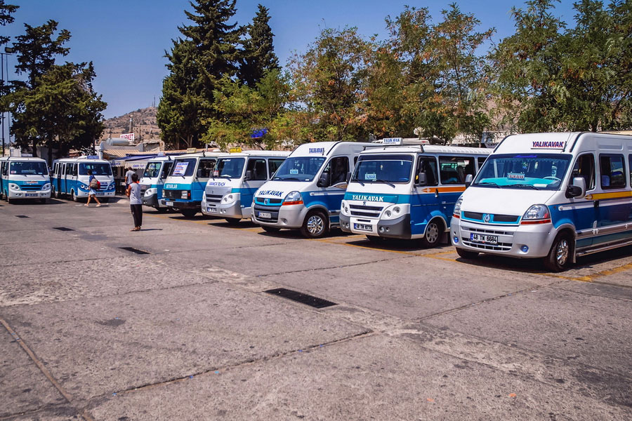 Public Transport in Bodrum