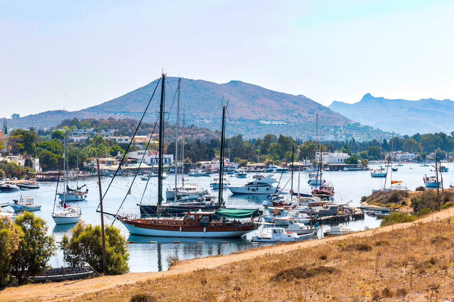 Fishing, Gümüşlük, Bodrum