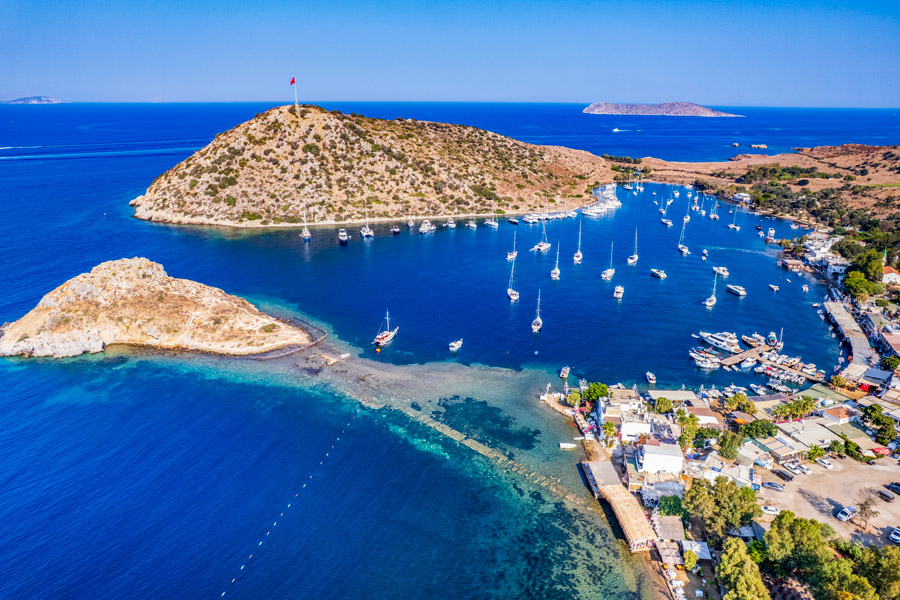 Rabbit Island, Gümüşlük, Bodrum