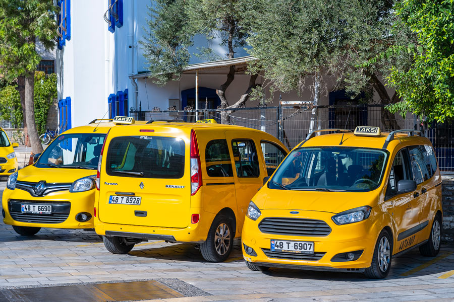 Taxi to Gümüşlük, Bodrum