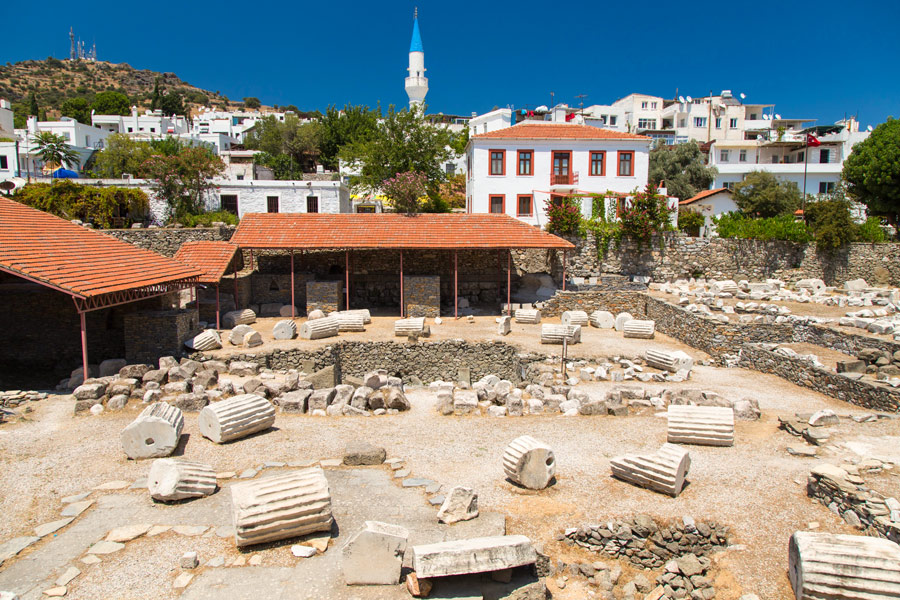 Mausoleum at Halicarnassus, Bodrum Mausoleum at Halicarnassus, Bodrum