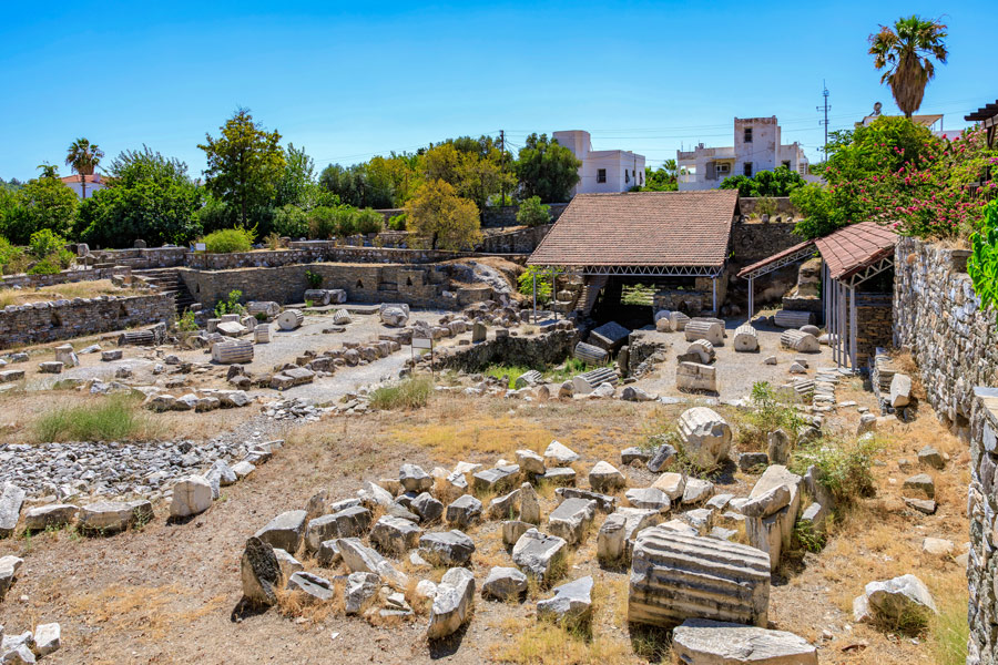 Mausoleum at Halicarnassus, Bodrum Mausoleum at Halicarnassus, Bodrum