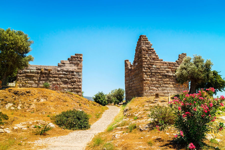 Myndos Gate, Landmarks and Attractions in Bodrum
