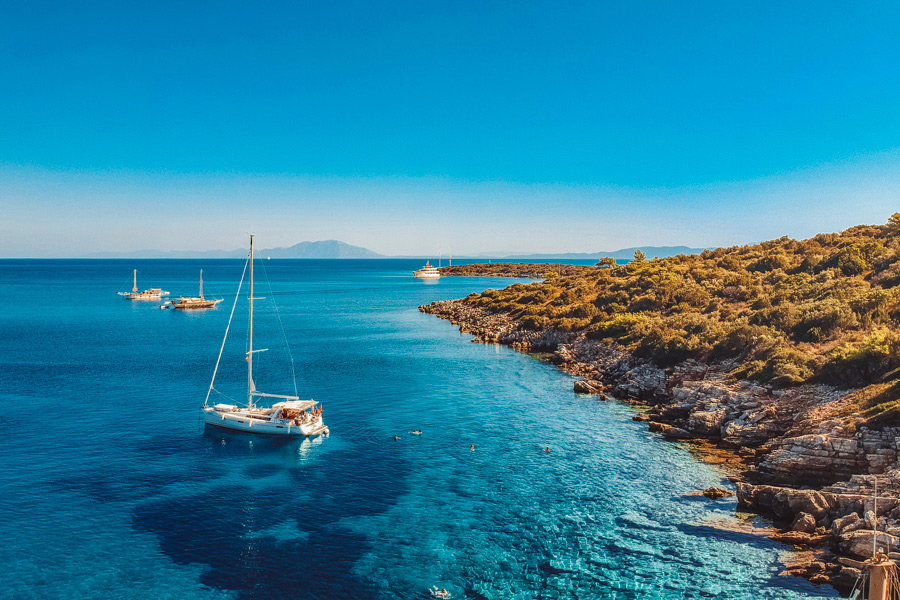 
Orak Island Bay (Orak Adası)