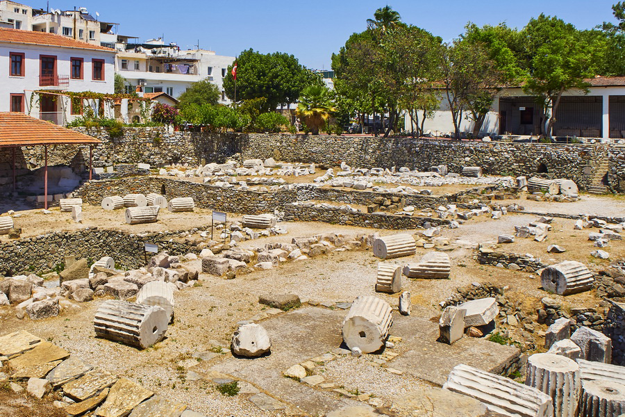 The Mausoleum of Halicarnassus, Bodrum