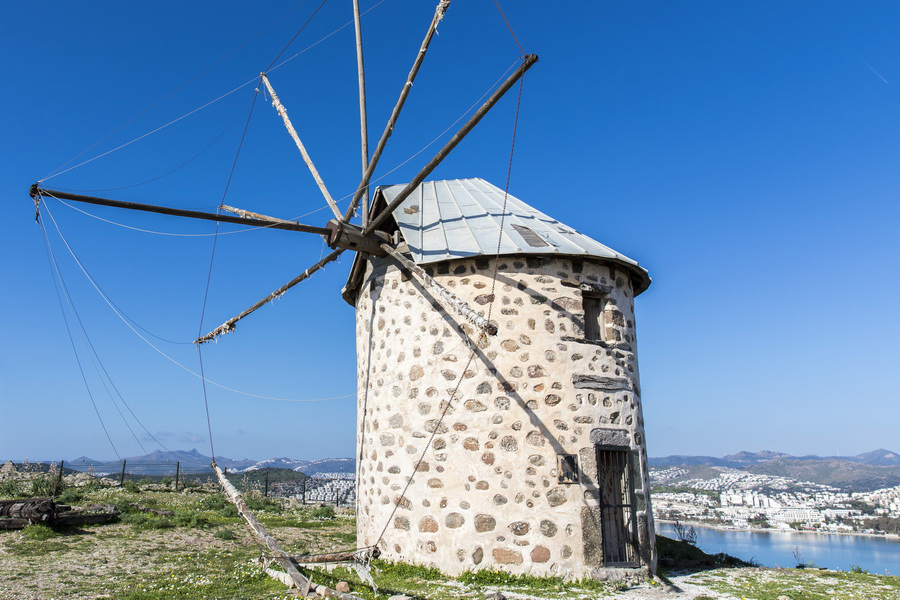 Bodrum Windmills