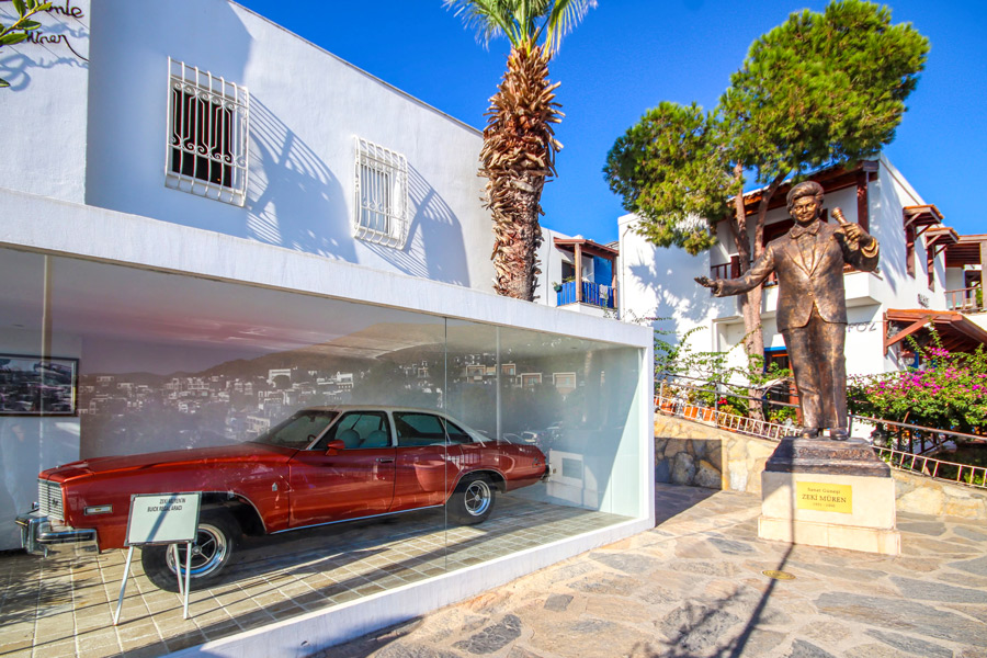 Zeki Müren Arts Museum, Bodrum